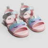 Zapatos "H&M" - Sandalias multicolor unicornio (ver medidas en la descripción)