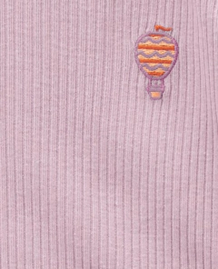 Conjunto "Carter´s" - 3 piezas lila con globos aerostáticos - tienda online