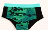 Malla "Licor de Miel" - Negra camuflada con verde