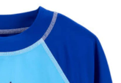 Remera UV "Carter´s" - Azul, manga larga, con Bob Esponja en internet