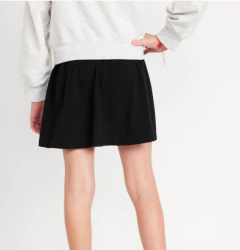 Pollera "Old Navy" - De lino negra lisa - tienda online