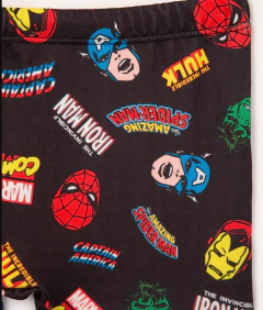 Malla "Marvel" Zunga negra con Avengers en internet