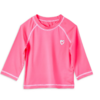 Remera UV "Pink Platinum" - Big Girl - Fucsia flúo con detalles en blanco