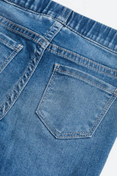 Jegging "H&M" - Azul clásico, tipo calza en internet