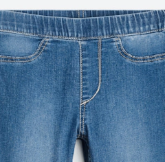 Jegging "H&M" - Azul clásico, tipo calza - comprar online