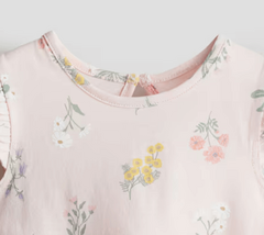 Vestido H&M - Rosa con florcitas en internet