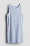 Vestido H&M - De morley recto celeste