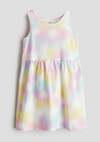 Vestido H&M - Big Girl - Batik de colores fuertes