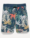 Malla "Old Navy" - Azul con palmeras de colores - comprar online