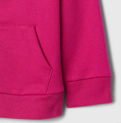 Campera "GAP" - Fucsia con logo estampado rosa - tienda online