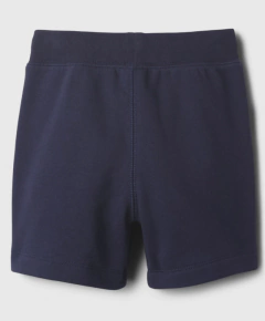 Short "Gap" - Azul marino con logo estampado en gris en internet