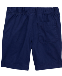 Short "Carter´s" - Big Boy - De gabardina liviana azul marino en internet