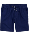 Short "Carter´s" - Big Boy - De gabardina liviana azul marino