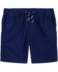 Short "Carter´s" - Big Boy - De gabardina liviana azul marino