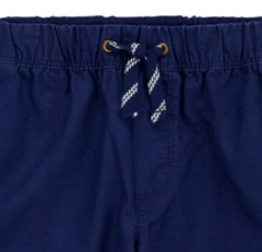 Short "Carter´s" - Big Boy - De gabardina liviana azul marino - comprar online