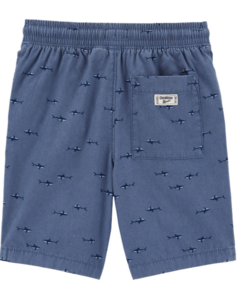 Short "Osh Kosh" - Azul aero con tiburones - comprar online