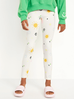 Calza "Old Navy". Cruda con dibujos de colores - comprar online