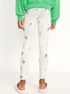 Calza "Old Navy". Cruda con dibujos de colores en internet