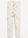 Calza "Old Navy". Cruda con dibujos de colores
