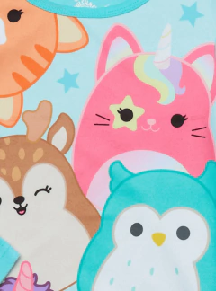 Pijama "Squishmallows" - 2 piezas de micropolar verde agua en internet