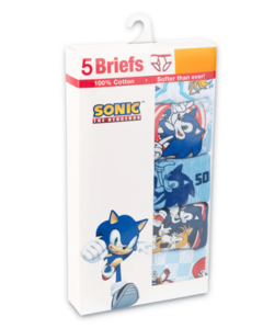 Slips "Sonic" - Pack x 5 unidades - Big Boy en internet