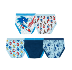 Slips "Sonic" - Pack x 5 unidades - Big Boy - comprar online