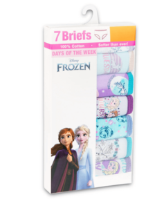 Bombachas "Frozen" - Pack x 7 unidades -Big Girl - comprar online