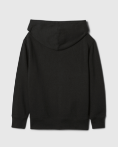 Buzo "Gap". Canguro negro con logo bordado en internet