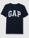 Remera "Gap" - Azul con logo blanco - comprar online