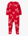 Osito "Carter´s", micropolar - Rojo con moños - comprar online