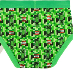 Slips "Minecraft" - Pack x 5 unidades - Big Boy - tienda online