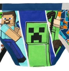 Imagen de Slips "Minecraft" - Pack x 5 unidades - Big Boy