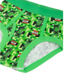 Slips "Minecraft" - Pack x 5 unidades - Big Boy