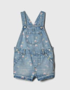 Jardinero "Gap" - De jean celeste con Minnie - comprar online