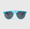 Anteojos de sol "Gap" - 100% UV - Celeste con lentes negros - comprar online