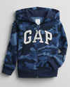 Campera "GAP". Little Boy - Camuflado azul