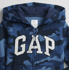 Campera "GAP". Little Boy - Camuflado azul en internet