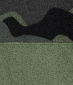 Buzo "Osh Kosh"- De micropolar, 1/2 cierre, verde camuflado - tienda online