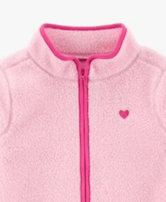 Campera "Osh Kosh"- De polar rosa en internet