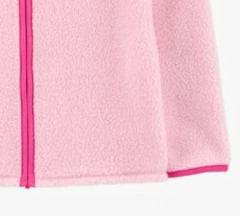 Campera "Osh Kosh"- De polar rosa - tienda online