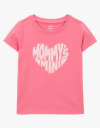 Remera "Carter´s" - Rosa con Mommy´s Mini - comprar online