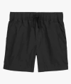 Short "Carter´s" -De gabardina negro, cintura elastizada - comprar online