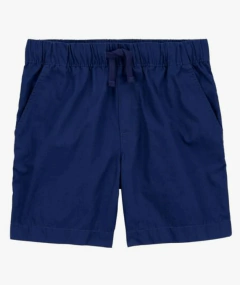 Short "Carter´s" - De gabardina liviana azul marino - comprar online