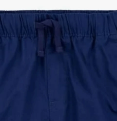 Short "Carter´s" - De gabardina liviana azul marino en internet