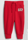 Jogging "Gap" - Rojo con logo bordado en gris y blanco