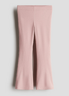 Calza "H&M " - Oxford, rosa lisa - comprar online