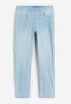 Jegging "H&M" - Celeste, tipo calza - comprar online
