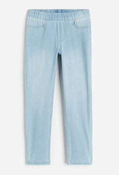 Jegging "H&M" - Celeste, tipo calza - comprar online