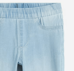 Jegging "H&M" - Celeste, tipo calza en internet