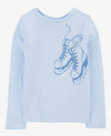 Remera "Carter´s" - Celeste con patines - comprar online